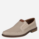 Loafersy męskie skórzane RIEKER RIE13459-60_CO 42 Beżowe (4060596764874) - obraz 3