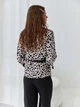 Пижама (накидка + штаны) женская из вискозы BARWA garments 0345/344 M Черная (2113453442124) - изображение 2