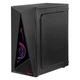 Корпус для игрового ПК MARVO Tazos 110 CA-119 BK, ATX/MicroATX/Mini-ITX, стекло, RGB, USB 3.0 - изображение 2