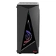 Корпус для игрового ПК MARVO Tazos 110 CA-119 BK, ATX/MicroATX/Mini-ITX, стекло, RGB, USB 3.0 - изображение 3