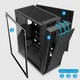 Корпус для игрового ПК MARVO CA-123 Mid Tower ATX/MicroATX с стеклом - изображение 4
