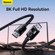 Кабель Baseus High Definition Series DP 8K to DP 8k Adapter Cable |1.5m, 240Hz| - зображення 9
