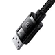 Кабель Baseus High Definition Series DP 8K to DP 8k Adapter Cable |1.5m, 240Hz| - зображення 13