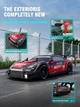 Машинка для дрифта на радиоуправлении 4WD RC Nissan GT-R (R35) 20см с подсветкой - изображение 3