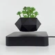 Магнитный левитирующий горшок для растений Levitating Pot GW Black - изображение 5