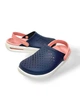Унисекс кроксы Crocs Inmotion Clog Navy/Melon M5-W7 37-38р. (22,9 см) Синий с пудровым - изображение 2