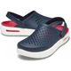 Унисекс кроксы Crocs Inmotion Clog Navy/Pepper M4-W6 36-37р. (22,1 см) Синие - изображение 4
