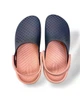 Унисекс кроксы Crocs Inmotion Clog Navy/Melon M5-W7 37-38р. (22,9 см) Синий с пудровым - изображение 3