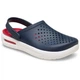 Унисекс кроксы Crocs Inmotion Clog Navy/Pepper M4-W6 36-37р. (22,1 см) Синие - изображение 6