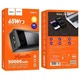 Повербанк Hoco DB81A Apollo 50000 mAh 65W для ноутбуков, черный - изображение 2