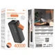 Повербанк Borofone BBJ66 40 000 mAh 22.5W+PD20W Чорний - зображення 2