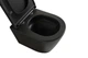 Комплект унітаз з інсталяцією для унітазу Mixxus Premium BEVEL-SET-2101 BLACK система змиву TORNADO - изображение 11