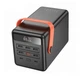 Повербанк Hoco DB03 Max Centurion 100000 mAh 65W з дисплеєм і ліхтариком, чорний - зображення 3
