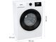 Стиральная машина Gorenje - W3NGPI 72 SBS/UA - изображение 2