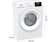 Стиральная машина Gorenje - WNGPI 61 SBS/UA - изображение 2