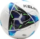 Футбольный мяч Kelme VORTEX 18.2 бело-сине-черный Размер 4 8101QU5001.9113 - изображение 2