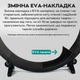 Бігове колесо для кішок One Fast Cat Gen5 для середніх та великих порід кішок Black - зображення 4