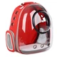 Рюкзак для переноски животных с иллюминатором CosmoPet CP-101 25х32х42см Красный (JDT-0848082) - изображение 1