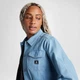 Рубашка Converse Denim Chore Coat Light Blue 10027976-444 S - изображение 4