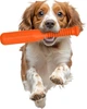 Игровая бита для апортировки PitchDog длина 35 см диаметр 6 см Оранжевый (62404collar) - изображение 4