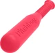 Игровая бита для апортировки PitchDog длина 35 см диаметр 6 см Розовый (62407collar) - изображение 2