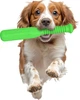 Игровая бита для апортировки PitchDog длина 35 см диаметр 6 см Салатовый (62405collar) - изображение 4