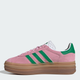 Женские кеды низкие Adidas Gazelle Bold W IE0420 39.5 (6UK) 24.5 см Trupnk/Green/Ftwwht (4066764968983) - изображение 4