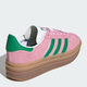 Женские кеды низкие Adidas Gazelle Bold W IE0420 39.5 (6UK) 24.5 см Trupnk/Green/Ftwwht (4066764968983) - изображение 5