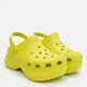 Женские кроксы Crocs Jibbitz Classic Bae Clog W Kiwi 206302-312 38-39 (W8) 24 см Kiwi (198445101830) - изображение 3
