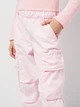 Подростковые штаны-карго для девочки Coccodrillo Dream Diaries Girl Junior WC5119101DGJ-007 140 см Розовые (5904986532911) - изображение 4