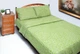 Комплект постельного белья Zastelli Двуспальный 175х210 см Bubble Green Бязь Зеленый (2500000971396) - изображение 2
