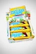 Батончики COCO BAR Кокосові з ароматом Pina colada у шоколадній глазурі 12 шт 480 г - зображення 2