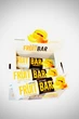 Батончики FRUIT BAR Мюслі Медова динька глазуровані 12 шт 300 г - изображение 1