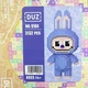 Конструктор Magic Blocks Labubu 33 см голубой - изображение 2