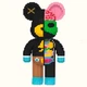 Конструктор Magic Blocks мишка Bearbrick Dissected Companion 50 см - изображение 1