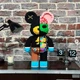 Конструктор Magic Blocks мишка Bearbrick Dissected Companion 50 см - изображение 4