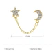 Серьга кафф Star Earcuff - изображение 4