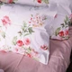 Простынь MirSon полуторная 150x220 см 22-1408 Spring Flower Сатин (2200011121802) - изображение 3