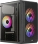 Корпус Aerocool CS-107-A-BK-v2 600W Black (ACCX-PC14002.11) - изображение 2