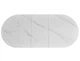 Стол обеденный раскладной GASTON CERAMIC 140(180)*80 белый / черный GASTONBC140 Signal - изображение 4