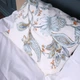 Простирадло MirSon King Size 220x240 см 22-1414 Flower Sketch Сатин (2200011123530) - зображення 4