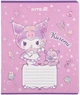 Набор школьных тетрадей Kite Kuromi 12 листов в клетку 5 шт (HK25-232-3/5) - изображение 8