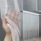 Тюль VR-Textil 1672т Жаккард Белый с серым 300х270 см (42-0686) - изображение 1