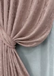 Комплект штор VR-Textil Лен Мрамор 150х270 2шт и Тюль 400х270 1716ш-1276т Пудровый с белым 71-012/3 - изображение 4