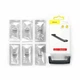 Ароматизатор в машину BASEUS Paddle car air freshener (арома картриджей 6 шт). Silver - изображение 10