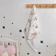 Хлопковая пеленка для девочки Oh My Kids "Феечки" - изображение 4