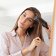 Szczotka prostująca Cecotec InstantCare 1200 Look Brush czarno-różowa - obraz 8