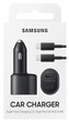 Ładowarka samochodowa Samsung Super Fast Dual Charger 45W+15W Black (EP-L5300XBEGWW) - obraz 7