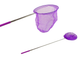 Siatka na motyle LEAN Toys składana teleskopowa 85 cm Fioletowa (5905515355117) - obraz 1