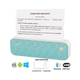 Портативний бездротовий термопринтер PeriPage A40 Blue Bluetooth 2600mAh підходить для тату та документів - зображення 2